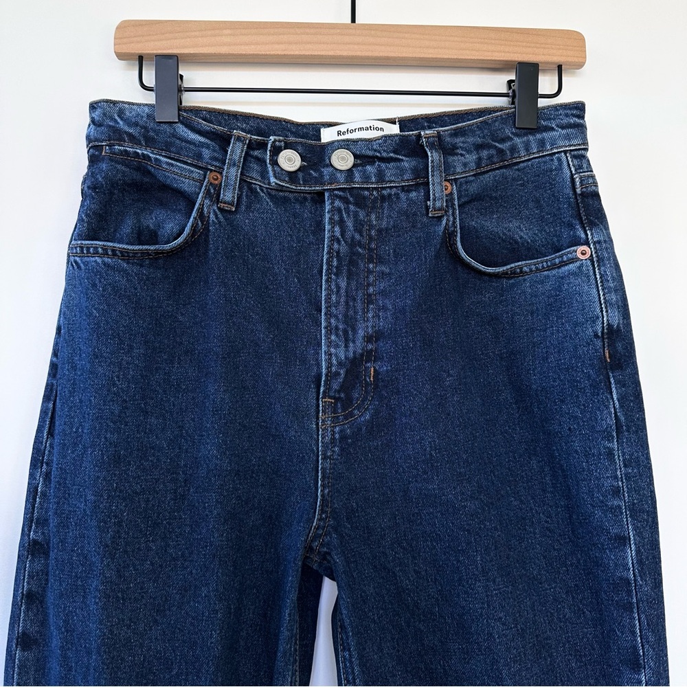 REFORMATION Donna High Rise Bootcut Jeans - Picture 7 of 14